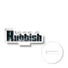 RubbishのRubbish ロゴ Acrylic Stand