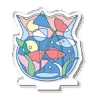 引ききき出し屋のぷかぷか金魚 Acrylic Stand