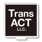 TransACT LLC® Official ShopのTransACT LLC® Acrylic Stand