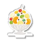 Miho MATSUNO online storeのYummy fruit shaved ice アクリルスタンド