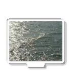 空屋　sorayakusakaの201410241247000 　海面は燻し銀 Acrylic Stand