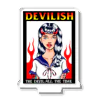 Demon Lord 9 tailsの『DEVILISH』 アクリルスタンド