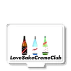 lovesakecremeclubのLoveSakeCremeClub アクリルスタンド