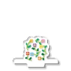 Lily bird（リリーバード）のドットな可愛いお花 Acrylic Stand