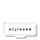 虹色猫工房(クロミツ)のnijineko アクリルスタンド