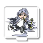 k_xx_lov_eのHOOKAパーカー Acrylic Stand