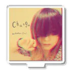 ぶんぶんまるふみ（ぶんちゃん）のデジタルシングル「Change」ジャケット写真 Acrylic Stand