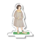 ひなしゅしゅのひなしゅしゅのワンピース Acrylic Stand