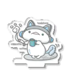 itsuto-こねこしょうしょうめんへらのアクスタ「こねこヒロはやめられない」 Acrylic Stand