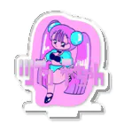 くらよん。のページのツインテちゃん★ アクリルスタンド