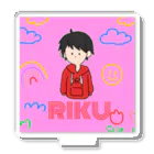 RIKUのグッズ屋さんの10個限定でやんす アクリルスタンド