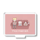 tokimekizaのtokimekizaシネマで映画鑑賞 Acrylic Stand