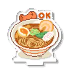 asahaのメンダコラーメン「メンメン麺」OK アクリルスタンド