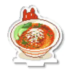 asahaのメンダコラーメン「メンメン麺」激辛 Acrylic Stand