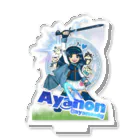 Ay@no'n Blue Styleのアヤノンブレイブ アクリルスタンド