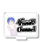 vivivi B channelのまっちゃんグッズ アクリルスタンド