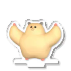 yukkeのムキムキのハムちゃん（3D） アクリルスタンド