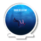 杜若 Tojaku｜Sound ReflectionのSound Reflection | SINK DEEP Acrylic Stand