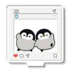 DECORの心くばりペンギン　SNSでシェアver. アクリルスタンド