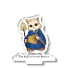 ねこや久鶻堂の鎌倉殿の13猫＋ : 阿野全成 Acrylic Stand