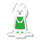 猫沢商店のみどり色が大好きな猫さん Acrylic Stand