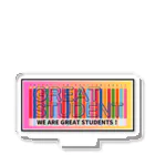 松田悟志のアートな小部屋のGREAT STUDENTS Acrylic Stand