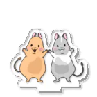 ウチノコのはりつきデグー Acrylic Stand