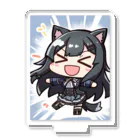 Fragment【フラグメント】のBIGSmile黒猫ちゃん Acrylic Stand