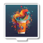 CoffeePixelのPixelBrew Cup（ピクセルブリューカップ） - クリエイティブな一杯で毎日を彩ろう アクリルスタンド