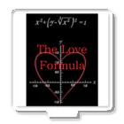 smash_smash01の愛の方程式 Acrylic Stand