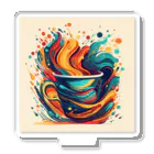 CoffeePixelのPixelBrew Cup D アクリルスタンド