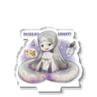 LusterAのボールパイソンデザートゴーストちゃん Acrylic Stand