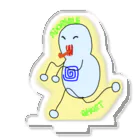 Adorable Ghosts (かわいいオバケ)👻のかわいいオバケ（トール） アクリルスタンド