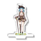 カエル屋台のSteam アクスタ Acrylic Stand