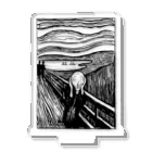 MUGEN ARTのムンク　叫び　Munch / The Scream リトグラフ　 アクリルスタンド