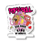 POP'N ROLLのpop'nroll king of beasts アクリルスタンド