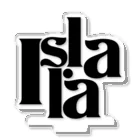 isla_laのIsla･la丸ロゴアクリルスタンド アクリルスタンド