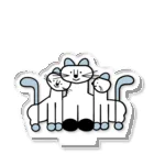 nuru  SHOP  のねこのおやこ スリスリ Acrylic Stand