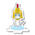 にゃくろぽりす【神話✕猫】のアテにゃ Acrylic Stand