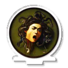 MUGEN ARTのメドゥーサ　カラヴァッジオ　Caravaggio / Medusa アクリルスタンド