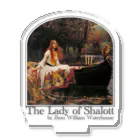 MUGEN ARTのシャロットの女（シャロット姫）　The Lady of Shalott　ジョン・ウィリアム・ウォーターハウス Acrylic Stand