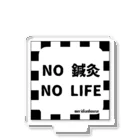 メリディアンハウスはりきゅうのNO 鍼灸 NO LIFE グッズ Acrylic Stand