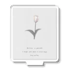 rilybiiのShabby Chic , Tulip . Acrylic Stand