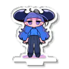 ヤぴのほぼ左右対称のヤぴ Acrylic Stand