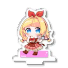 那菜風誌(ﾅﾅﾌｼ)★SDイラストレーターのバレンタインアリスちゃん Acrylic Stand