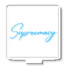 SupremacyのSupremacyオリジナル　ロゴ入りグッズ アクリルスタンド