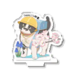 だいこくの猫絵生活ショップのCamomille秘書_猫絵生活 Acrylic Stand