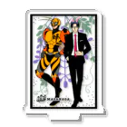 MASANAGA-zenshowのナナメ！上杉養蜂場🐝公式グッズ Acrylic Stand