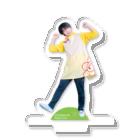 はなまる園購買部の男装ママカフェはなまる園💮健ちゃん先生🐥アクスタ Acrylic Stand