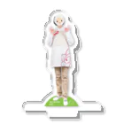 はなまる園購買部の男装ママカフェはなまる園💮園長先生🐑アクスタ Acrylic Stand